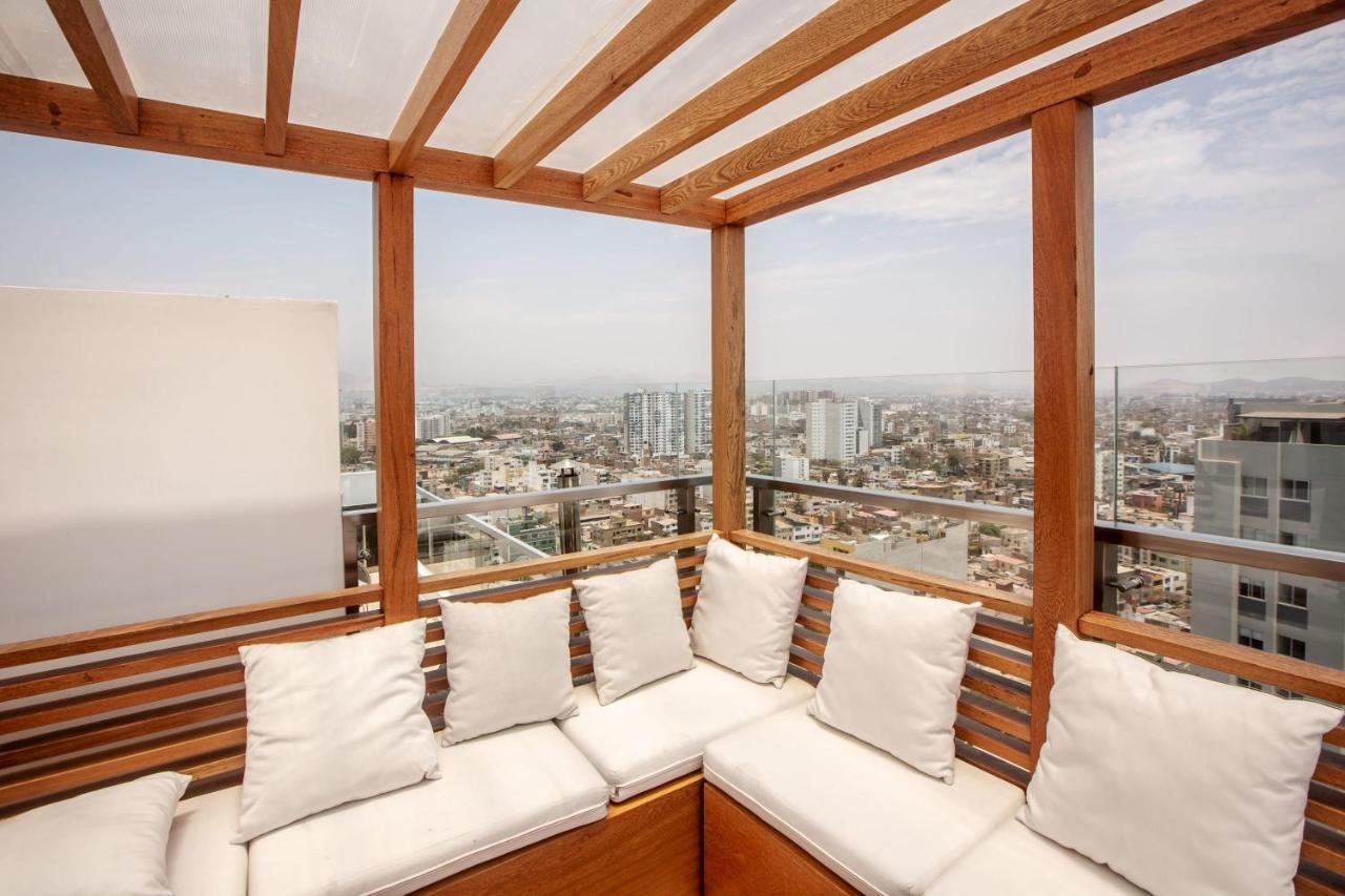 Apartamento Grau By Wynwood House Lima Exterior foto