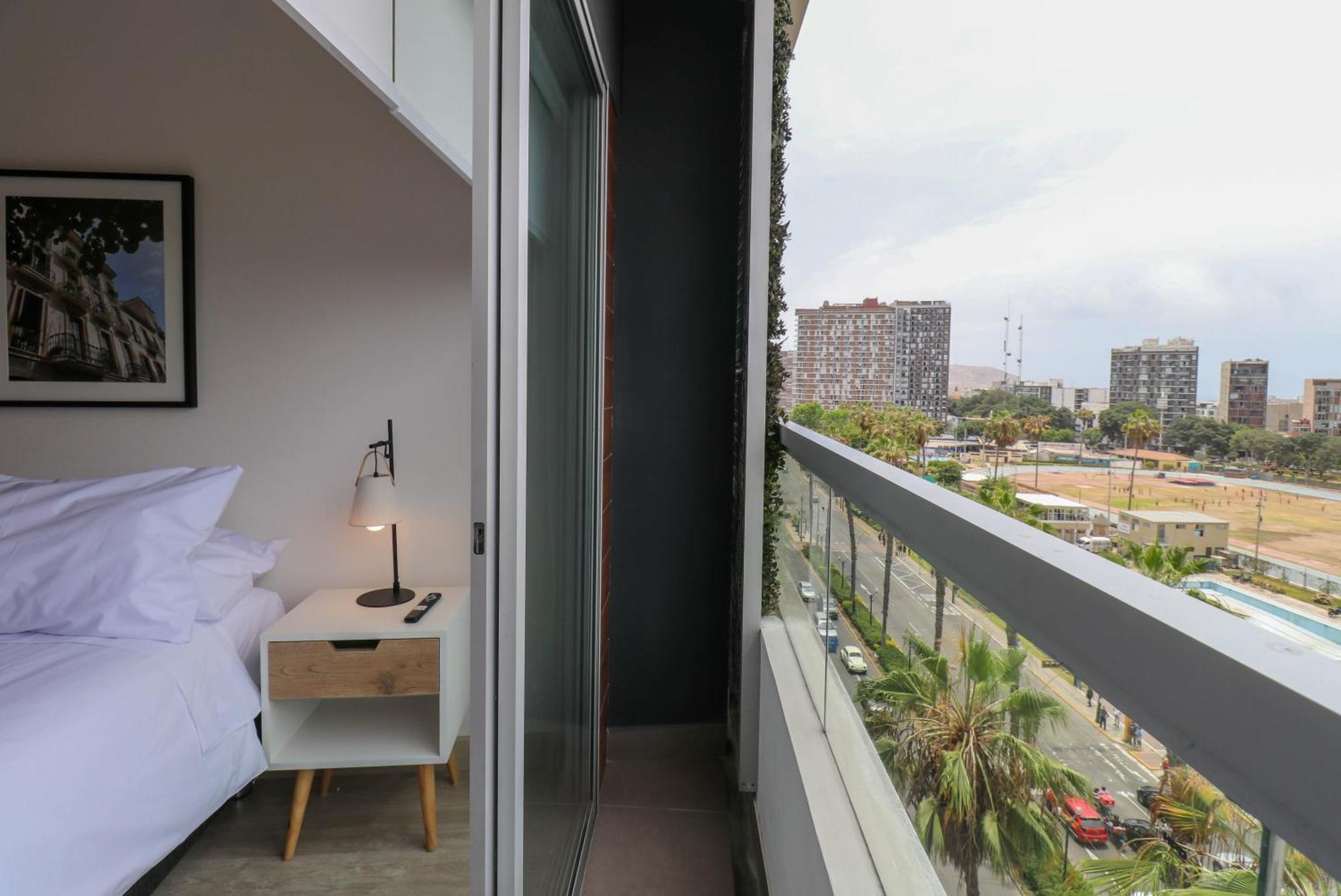 Apartamento Grau By Wynwood House Lima Exterior foto